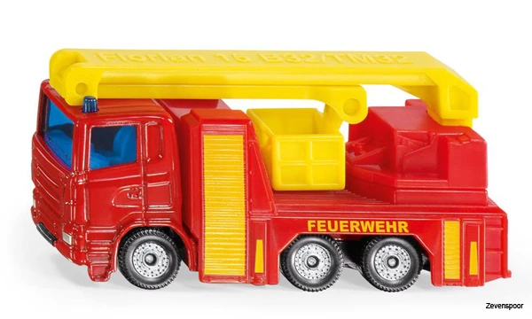 1080 SIKU Feuerwehr Hubrettungsbühne 1080 SIKU Feuerwehr Hubrettungsbühne -Cobi Winkel SI1080