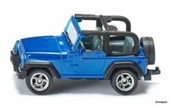 1342 SIKU Jeep Wrangler, Sortiert