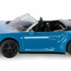 1523 SIKU Porsche 911 Turbo S Cabriolet