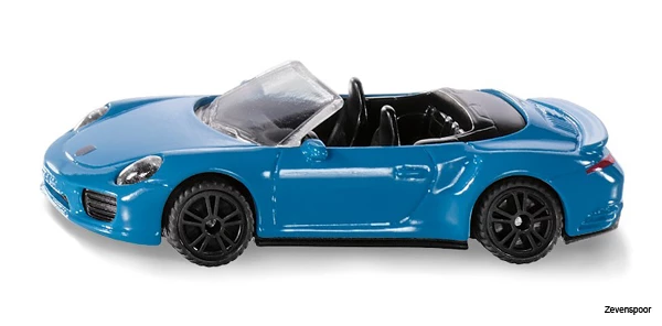 1523 SIKU Porsche 911 Turbo S Cabriolet 1523 SIKU Porsche 911 Turbo S Cabriolet -Cobi Winkel SI1523