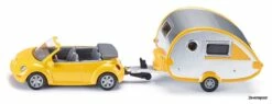 1629 SIKU PKW Mit Wohnanhänger, Sortiert