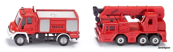 1661 Siku Feuerwehr-Set, Sortiert 1661 Siku Feuerwehr-Set, Sortiert -Cobi Winkel SI1661