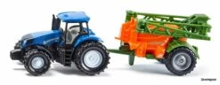 1668 SIKU Traktor Mit Feldspritze, Sortiert