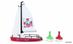 1752 SIKU Segelboot Mit Bojen