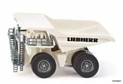 1807 SIKU Liebherr Muldenkipper T 264