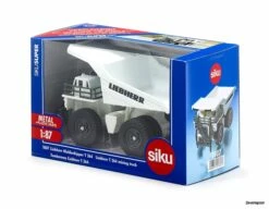 1807 SIKU Liebherr Muldenkipper T 264 -Cobi Winkel SI1807 2