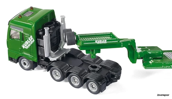 1834 SIKU Schwertransport M. Seilbagger 1834 SIKU Schwertransport M. Seilbagger -Cobi Winkel SI1834 1