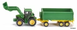 1843 SIKU John Deere Mit Frontlader