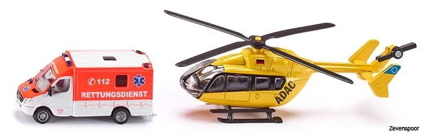 1850 SIKU Rettungsdienst-Set 1850 SIKU Rettungsdienst-Set -Cobi Winkel SI1850