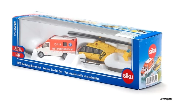 1850 SIKU Rettungsdienst-Set 1850 SIKU Rettungsdienst-Set -Cobi Winkel SI1850 1