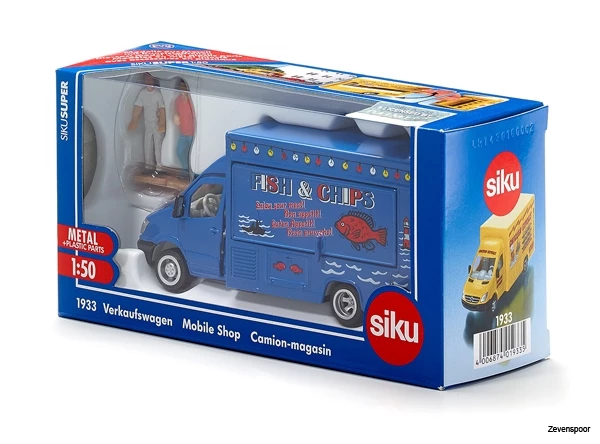 1933 Siku Verkaufswagen 1933 Siku Verkaufswagen -Cobi Winkel SI1933 1