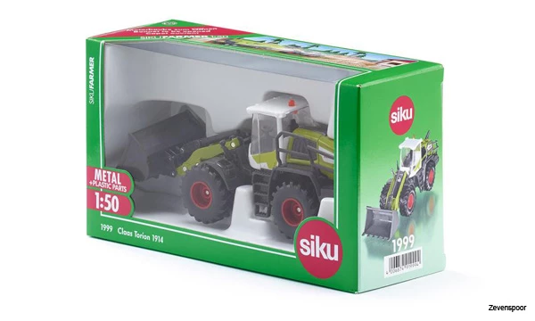 1999 SIKU Claas Torion1914 Radlader 1999 SIKU Claas Torion1914 Radlader -Cobi Winkel SI1999 1