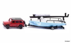 2564 SIKU Mercedes-AMG Mit Segelboot
