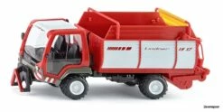 3061 SIKU Lindner Unitrac Mit Ladewagen