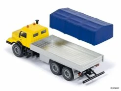 3547 Siku Mercedes-Benz Zetros Mit Pritsche Und Plane -Cobi Winkel SI3547 2