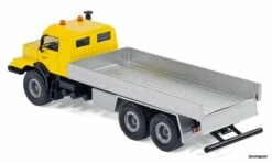 3547 Siku Mercedes-Benz Zetros Mit Pritsche Und Plane -Cobi Winkel SI3547 3