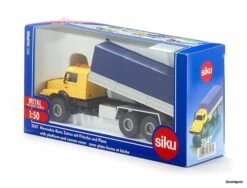 3547 Siku Mercedes-Benz Zetros Mit Pritsche Und Plane -Cobi Winkel SI3547 4
