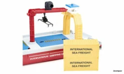 5403 Siku Containerschip -Cobi Winkel SI5403 4