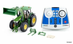 6792 SIKU John Deere 7310 R Mit Frontlader -Cobi Winkel SI6792 2