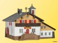 39214 Kibri H0 Feuerwehr Mit Dorfgemeinsc